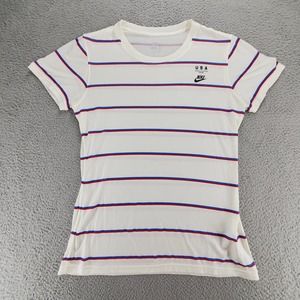 Nike Shirt Youth XL (14-16) White Casual Streetwear Classic USA Paralympics 2008